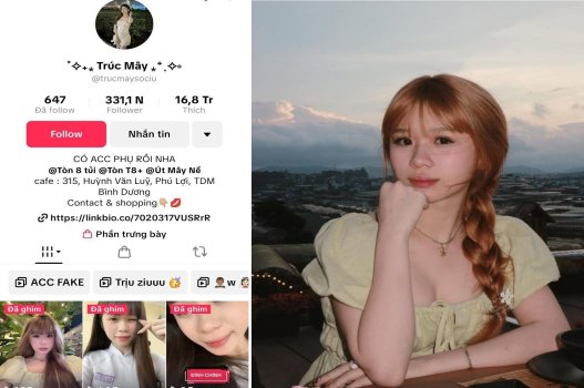 truyện liên quân sex Lộ clip sex Trúc Mây tiktoker 300K follow